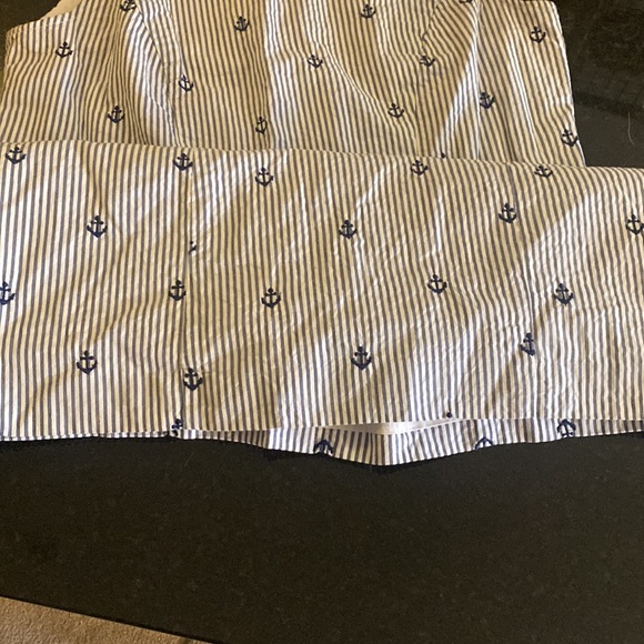 Cynthia rowley us6 us size 6 nautical anchor dress - Picture 4 of 5